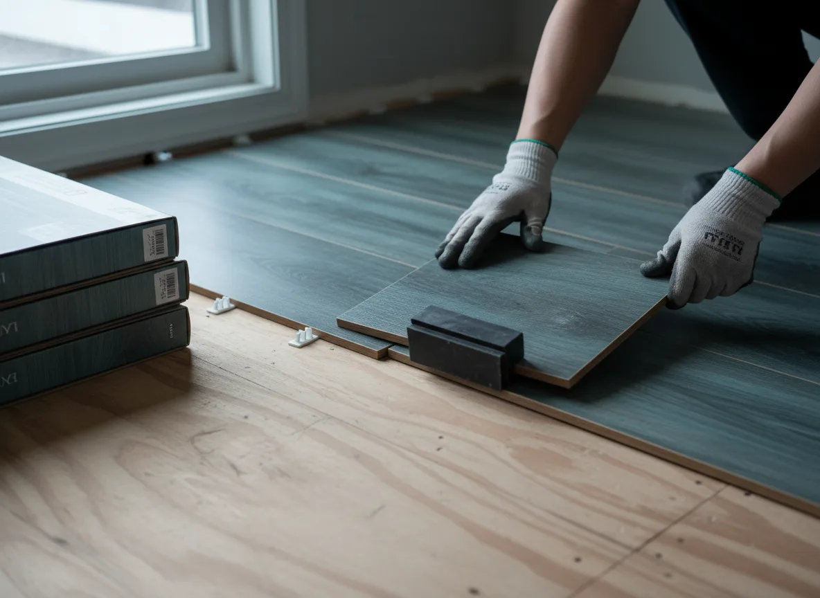 Luxury Vinyl Plank Installation company in Mora, MN